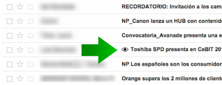 Illustration for article titled Esta extensión de Chrome te avisa si alguien está rastreando tu email